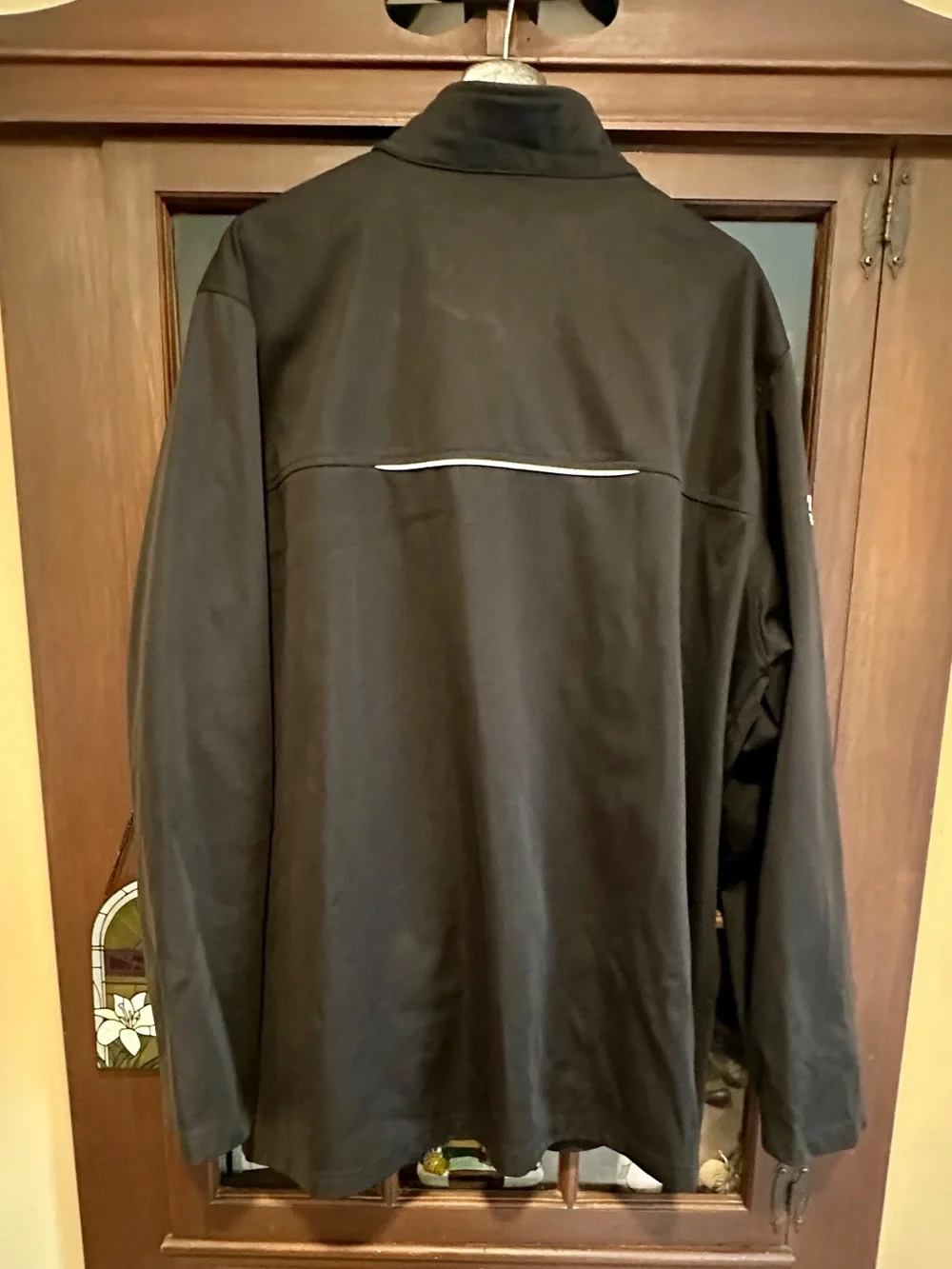 U-HAUL Fleece Lined Track Jacket